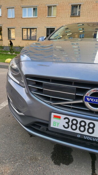 Volvo V60 I · Рестайлинг, 2016 г.