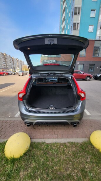 Volvo V60 I · Рестайлинг, 2016 г.