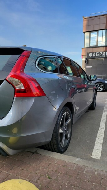 Volvo V60 I · Рестайлинг, 2016 г.