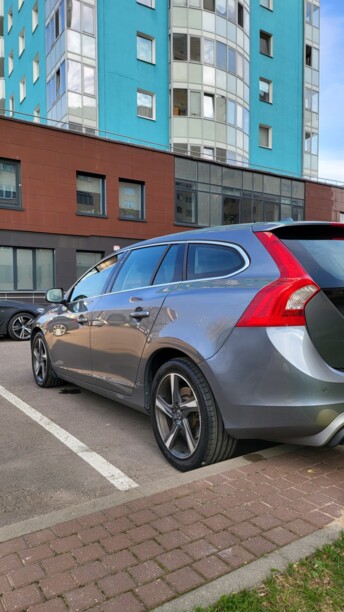Volvo V60 I · Рестайлинг, 2016 г.