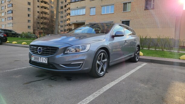 Volvo V60 I · Рестайлинг, 2016 г.