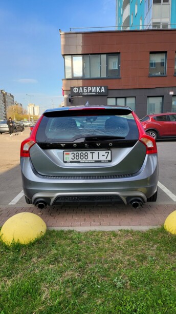 Volvo V60 I · Рестайлинг, 2016 г.