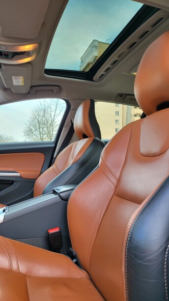 Volvo V60 I · Рестайлинг, 2016 г.