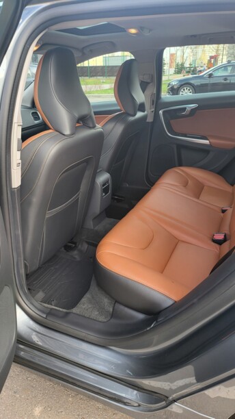 Volvo V60 I · Рестайлинг, 2016 г.