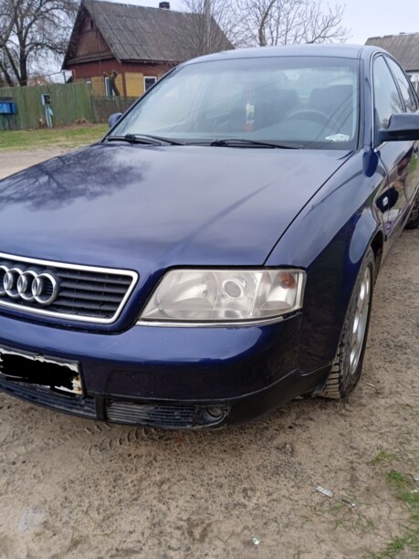 Audi A6 C5, 1998 г.