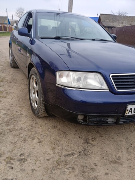 Audi A6 C5, 1998 г.