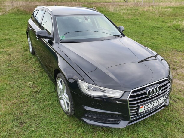 Audi A6 C7 · Рестайлинг, 2017 г.
