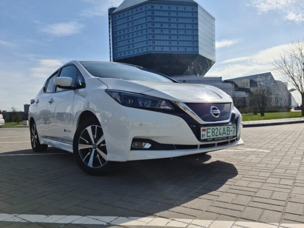 Nissan Leaf II, 2018 г.
