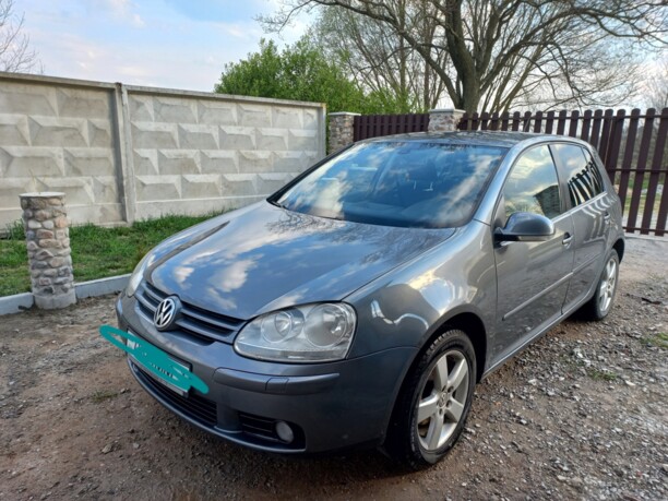 Volkswagen Golf V, 2007 г.
