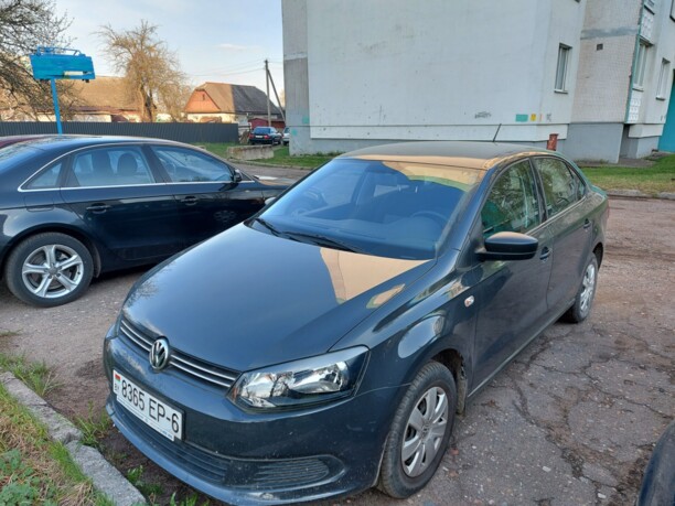 Volkswagen Polo Sedan I, 2014 г.
