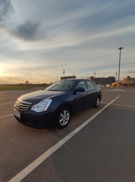 Nissan Almera III (G15), 2014 г.