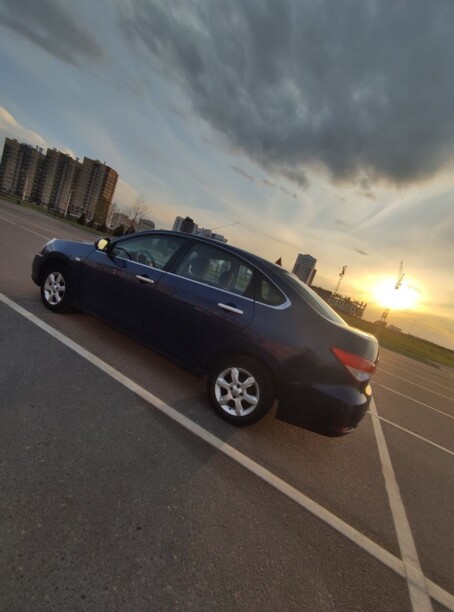 Nissan Almera III (G15), 2014 г.