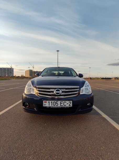 Nissan Almera III (G15), 2014 г.