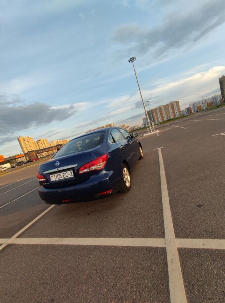 Nissan Almera III (G15), 2014 г.