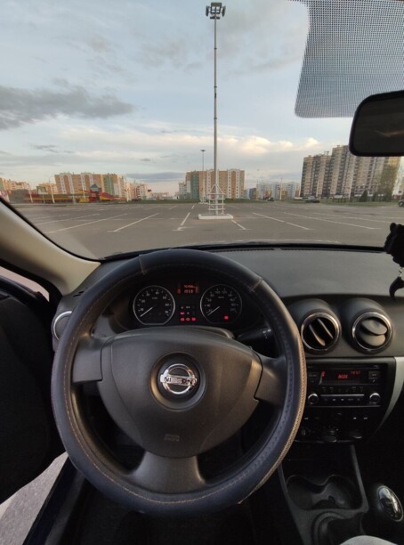Nissan Almera III (G15), 2014 г.