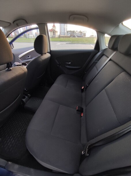 Nissan Almera III (G15), 2014 г.
