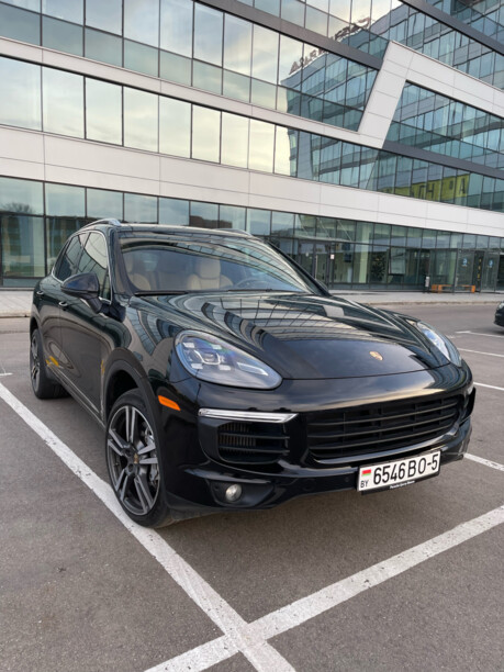Porsche Cayenne 958 · Рестайлинг, 2015 г.