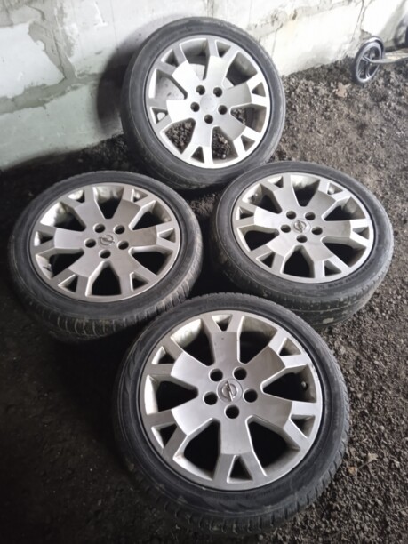 7.5x17 5x110 4 шт.