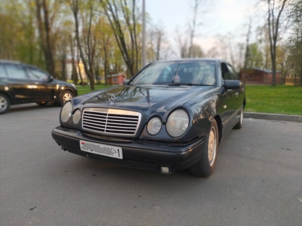 Mercedes-Benz E-Класс W210, S210, 1996 г.