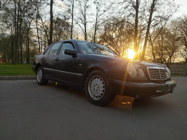Mercedes-Benz E-Класс W210, S210, 1996 г.