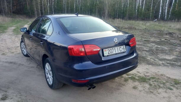 Volkswagen Jetta VI, 2011 г.