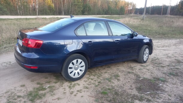 Volkswagen Jetta VI, 2011 г.