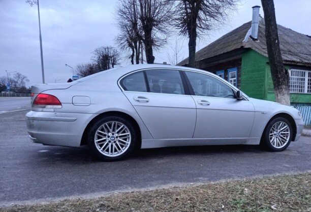 BMW 7 серия E65, 2002 г.