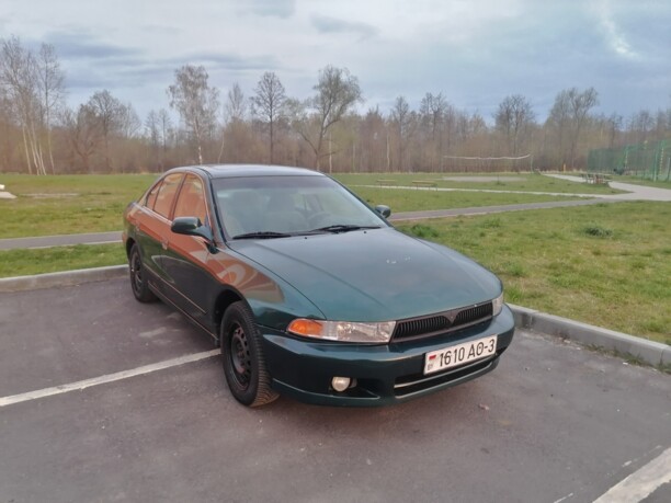 Mitsubishi Galant VIII · Рестайлинг, 2001 г.