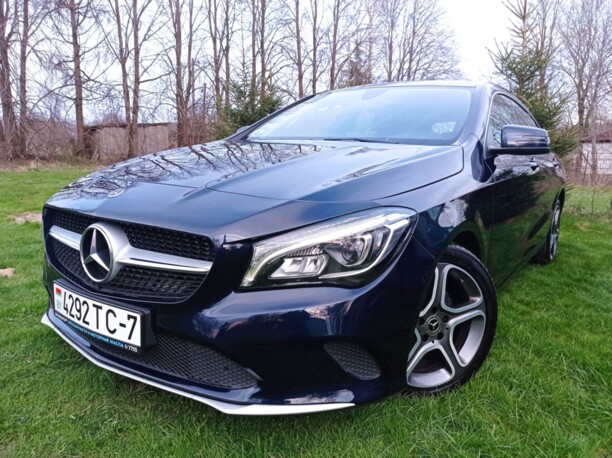 Mercedes-Benz CLA C117, X117 (Рестайлинг), 2017 г.