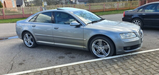 Audi A8 D3, 2007 г.