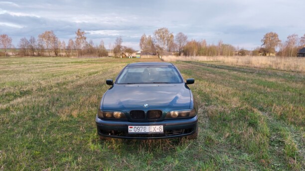 BMW 5 серия E39, 1998 г.