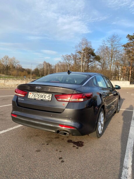 Kia Optima IV, 2018 г.