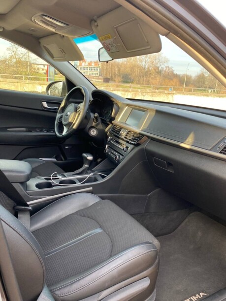 Kia Optima IV, 2018 г.