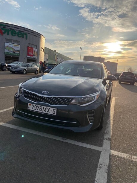 Kia Optima IV, 2018 г.
