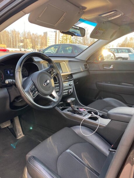 Kia Optima IV, 2018 г.