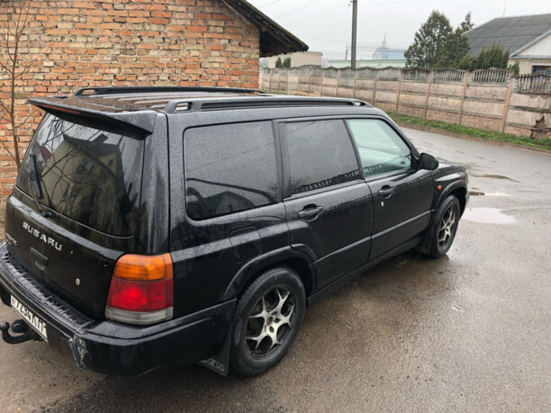 Subaru Forester I, 1998 г.