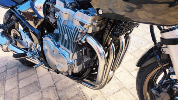 Suzuki Bandit, 2004 г.
