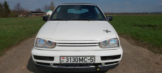 Volkswagen Golf III, 1997 г.