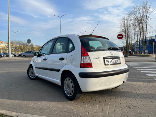 Citroen C3 I · Рестайлинг, 2008 г.