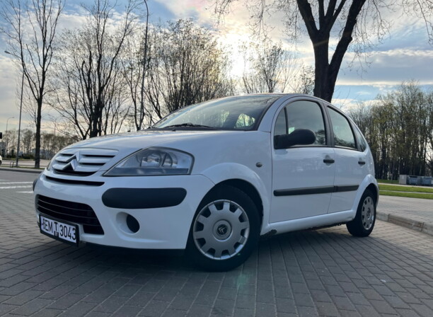 Citroen C3 I · Рестайлинг, 2008 г.