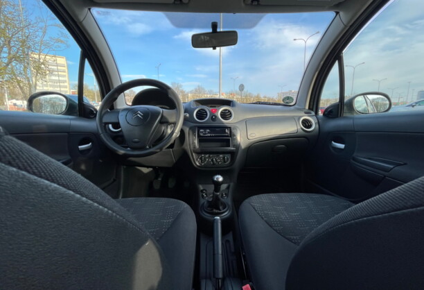 Citroen C3 I · Рестайлинг, 2008 г.