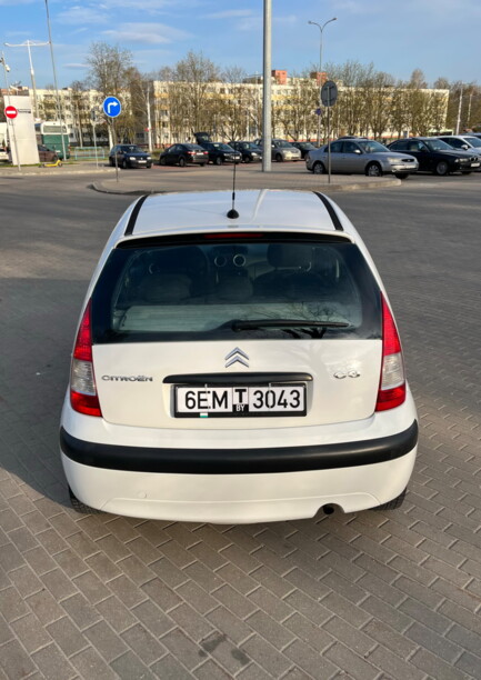Citroen C3 I · Рестайлинг, 2008 г.