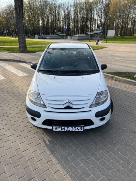 Citroen C3 I · Рестайлинг, 2008 г.