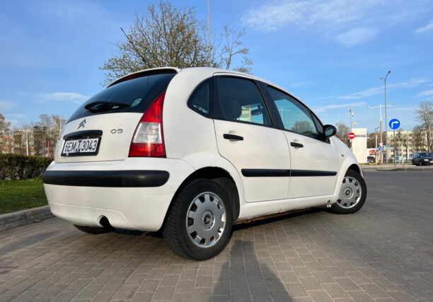 Citroen C3 I · Рестайлинг, 2008 г.