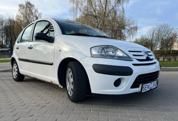 Citroen C3 I · Рестайлинг, 2008 г.