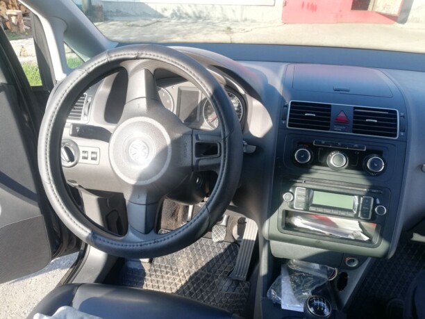 Volkswagen Touran I · 2-й рестайлинг, 2011 г.