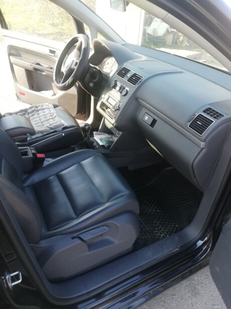Volkswagen Touran I · 2-й рестайлинг, 2011 г.