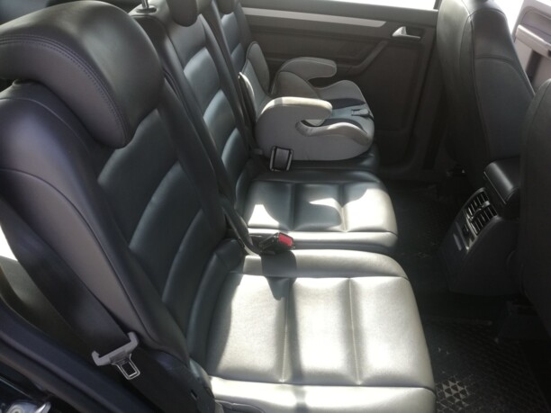Volkswagen Touran I · 2-й рестайлинг, 2011 г.