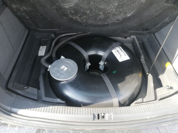 Volkswagen Touran I · 2-й рестайлинг, 2011 г.