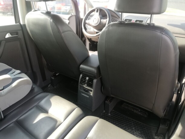 Volkswagen Touran I · 2-й рестайлинг, 2011 г.
